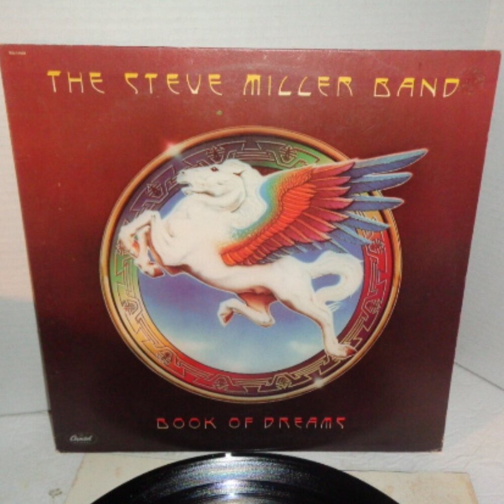 The Steve Miller Band, Book Of Dreams LP. Record Album 1977